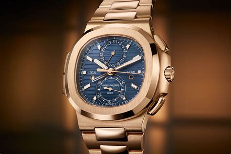 patek philippe nautilus blue watch|patek philippe nautilus flyback chronograph.